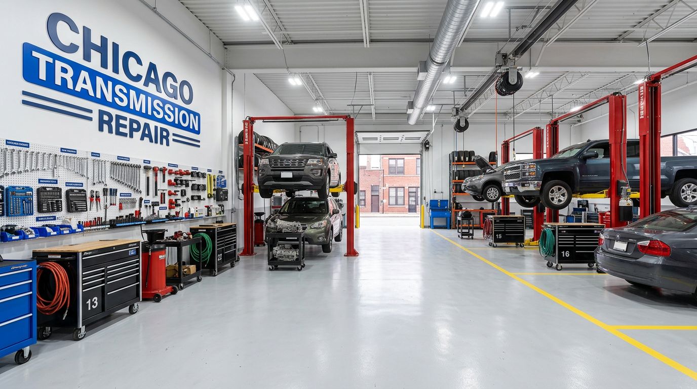 Fleet Services Chicago — Chicago Transmission | Chicago IL