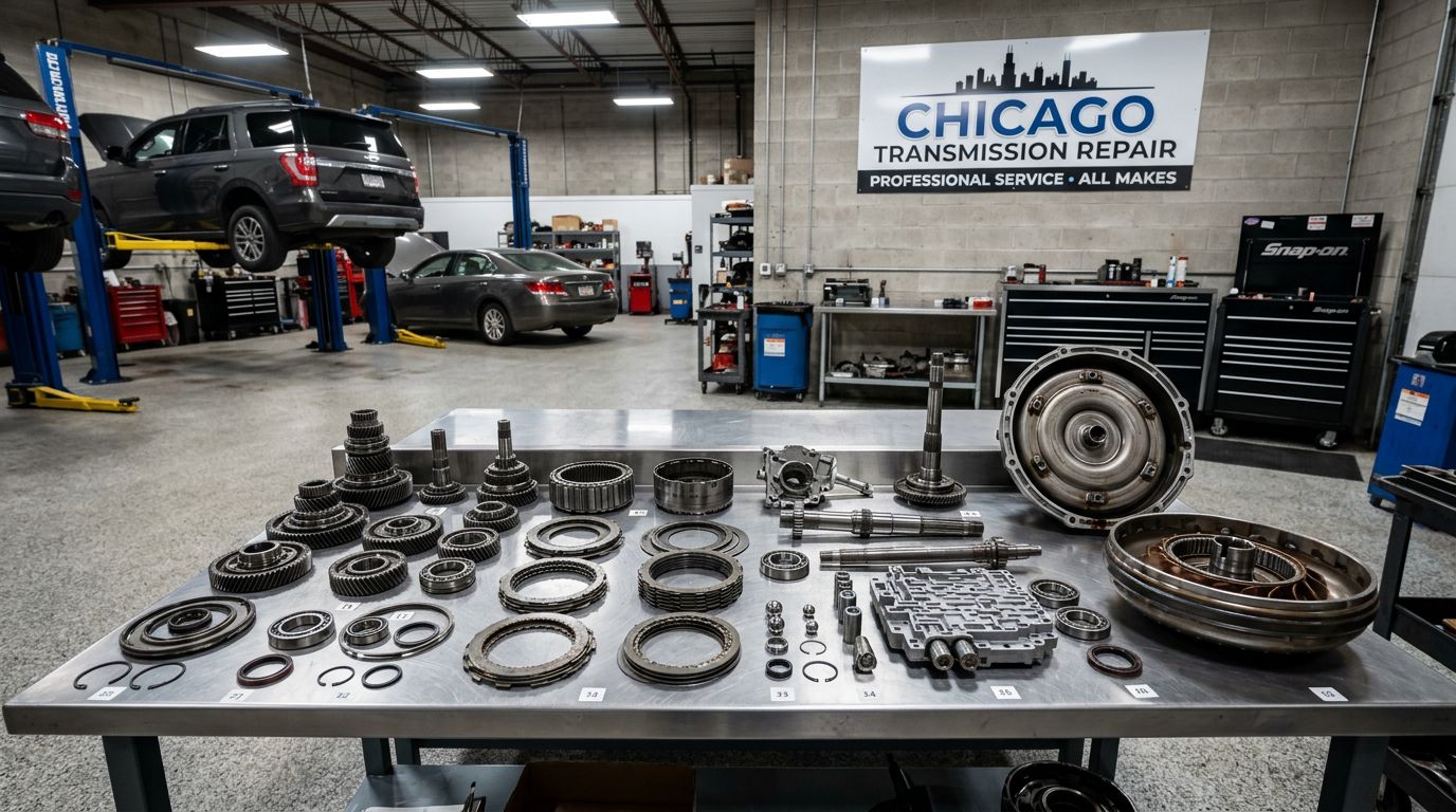Transmission Type Service Chicago — Chicago Transmission | Chicago IL