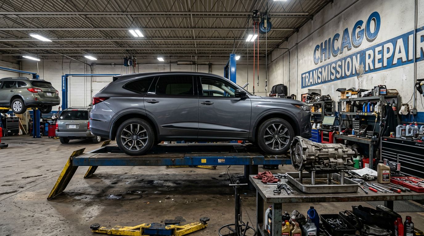 Acura Transmission Repair Chicago — Chicago Transmission | Chicago IL