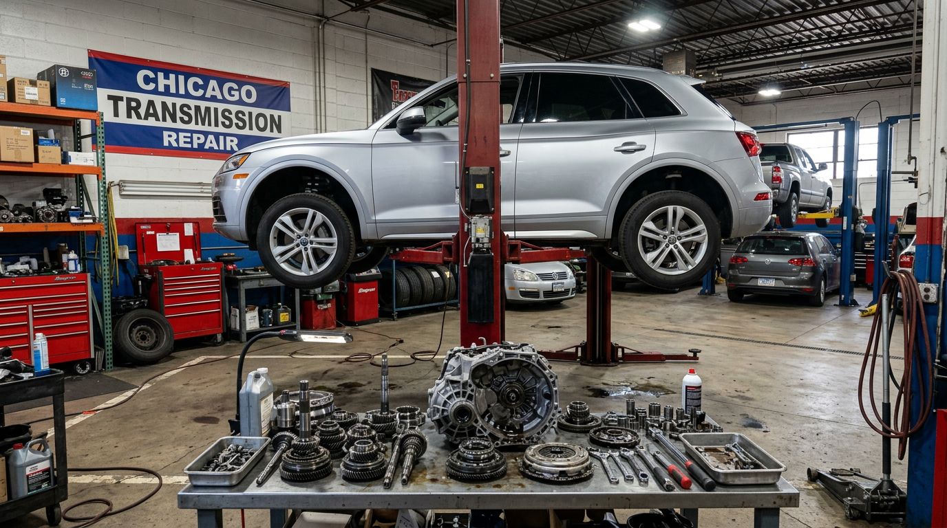 Audi Transmission Repair Chicago — Chicago Transmission | Chicago IL
