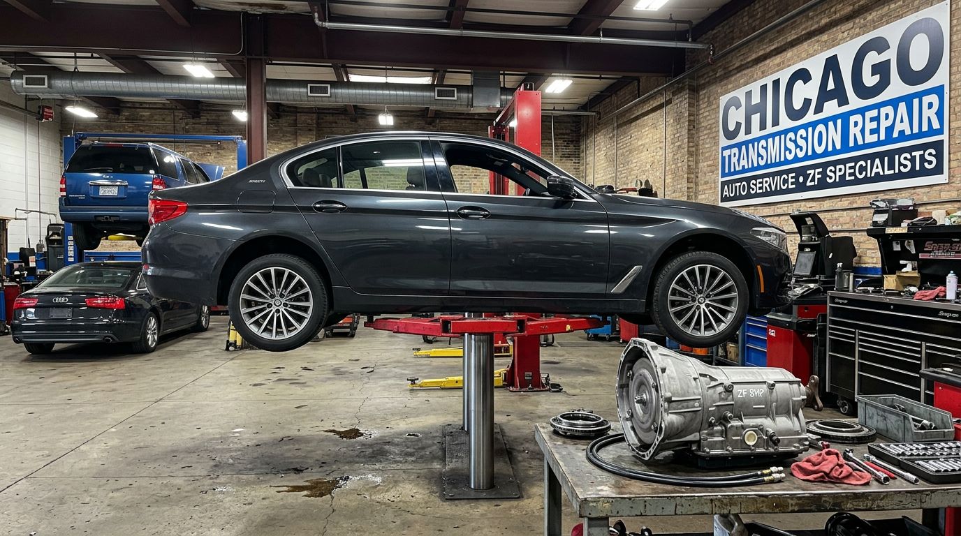 Bmw Transmission Repair Chicago — Chicago Transmission | Chicago IL