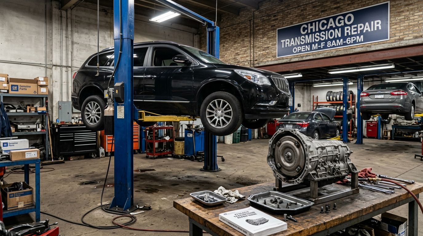 Buick Transmission Repair Chicago — Chicago Transmission | Chicago IL