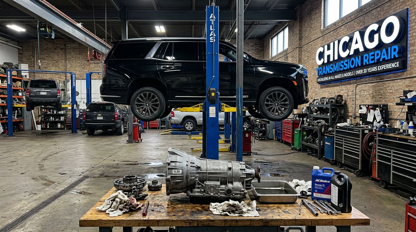 Cadillac Transmission Repair Chicago — Chicago Transmission | Chicago IL
