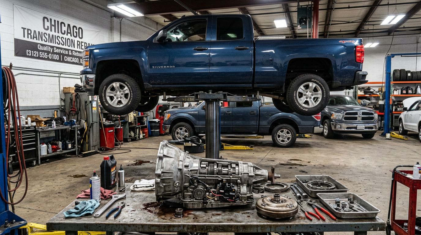 Chevrolet Transmission Repair Chicago — Chicago Transmission | Chicago IL