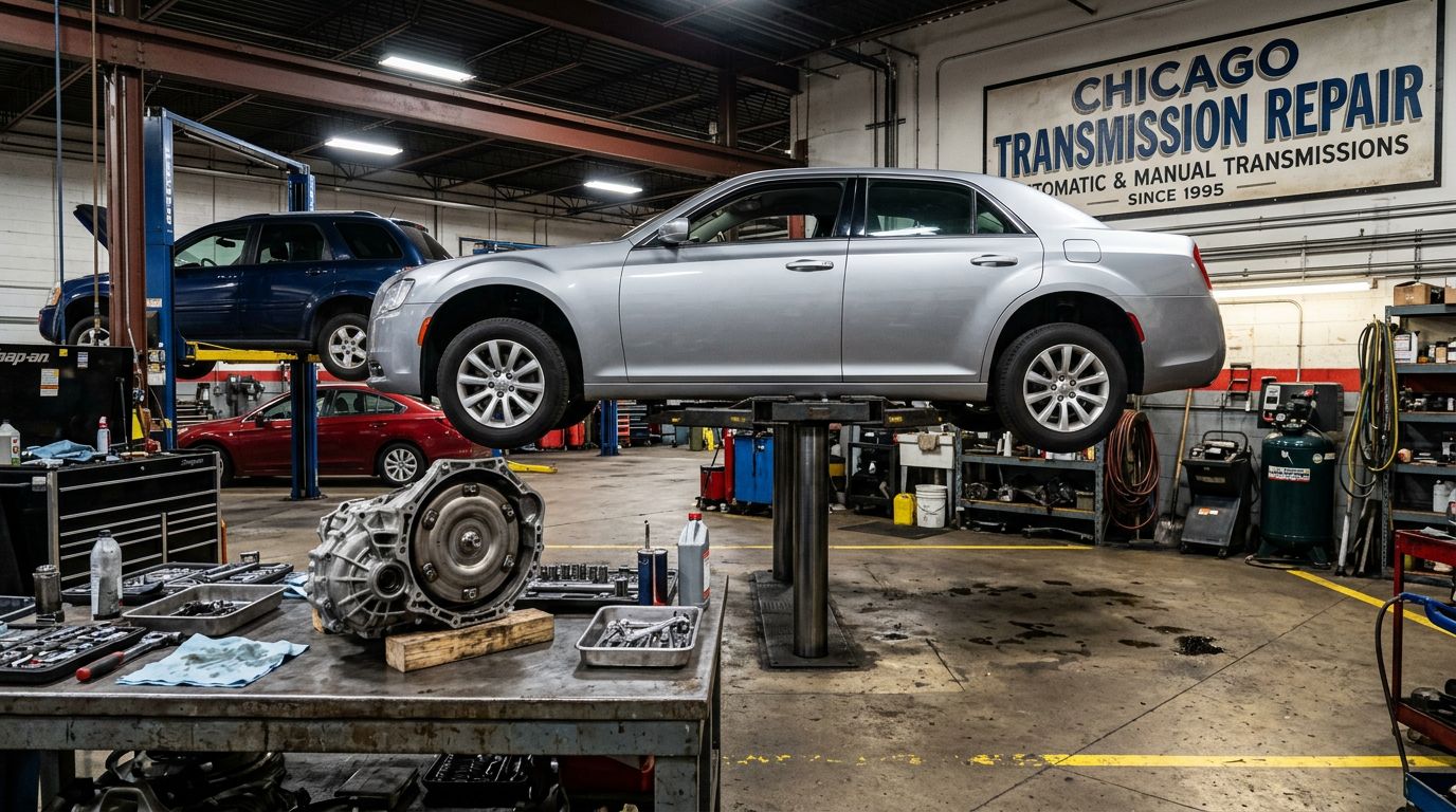 Chrysler Pacifica Transmission Repair — Chicago Transmission | Transmission Repair Chicago