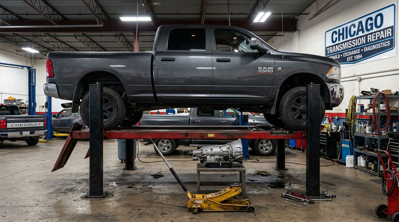 Dodge Transmission Repair Chicago — Chicago Transmission | Chicago IL