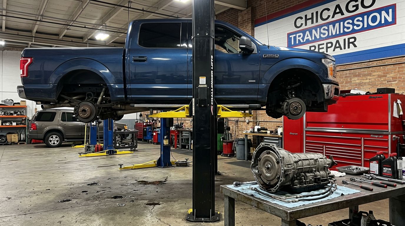 Ford Transmission Repair Chicago — Chicago Transmission | Chicago IL