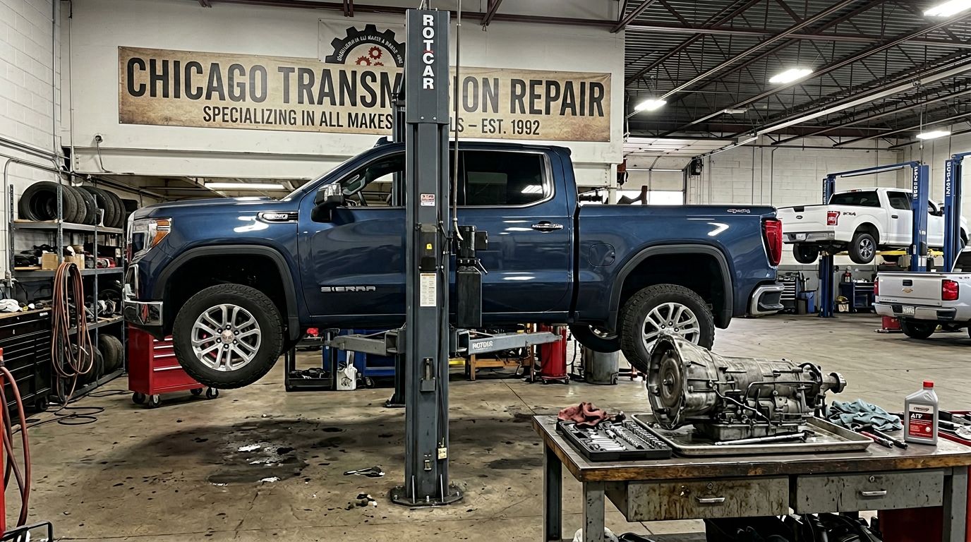 Gmc Transmission Repair Chicago — Chicago Transmission | Chicago IL