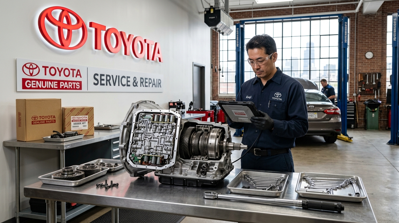 Toyota 4Runner Transmission Repair Chicago service photo at Chicago Transmission