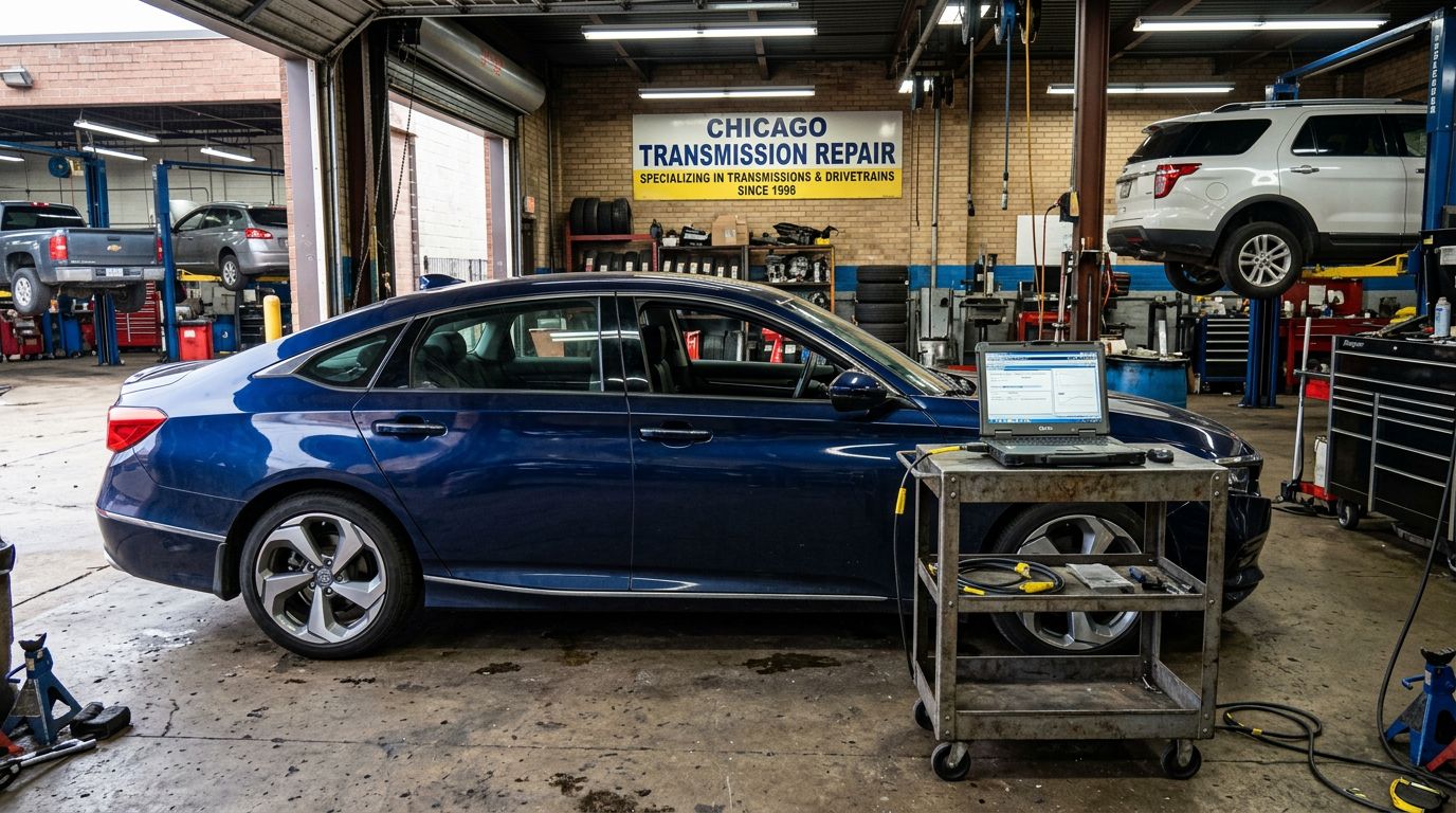 Honda Element Transmission Repair — Chicago Transmission | Transmission Repair Chicago