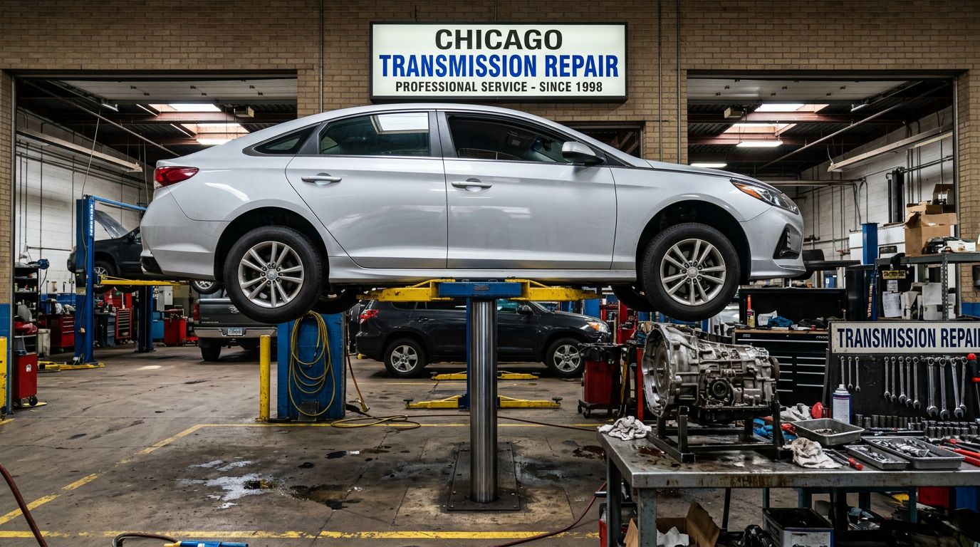 Hyundai Transmission Repair Chicago — Chicago Transmission | Chicago IL