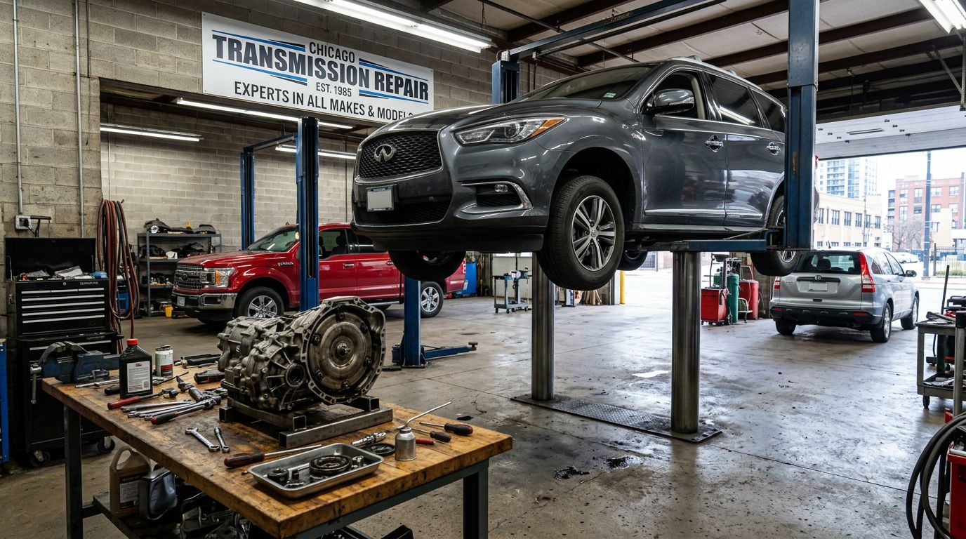 Infiniti Transmission Repair Chicago — Chicago Transmission | Chicago IL