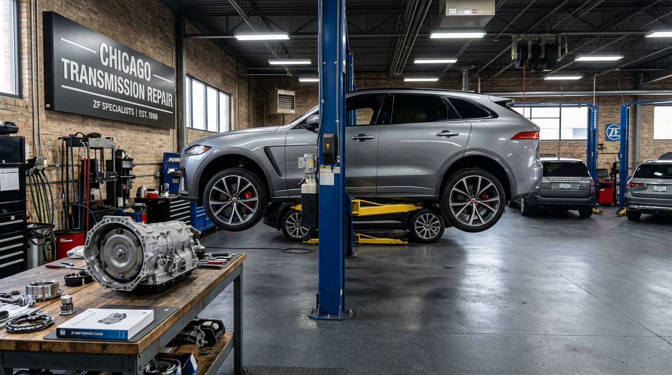 Jaguar F Type Transmission Repair — Chicago Transmission | Transmission Repair Chicago