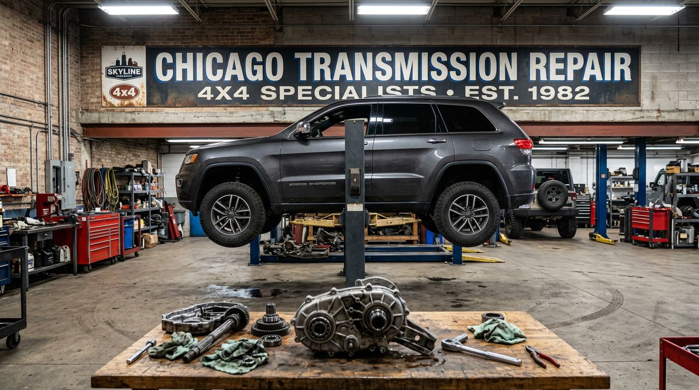 Jeep Gladiator Transmission Repair — Chicago Transmission | Transmission Repair Chicago