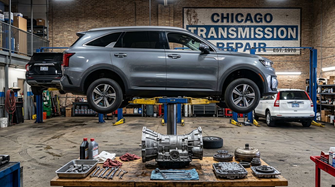 Kia Optima Transmission Repair — Chicago Transmission | Transmission Repair Chicago