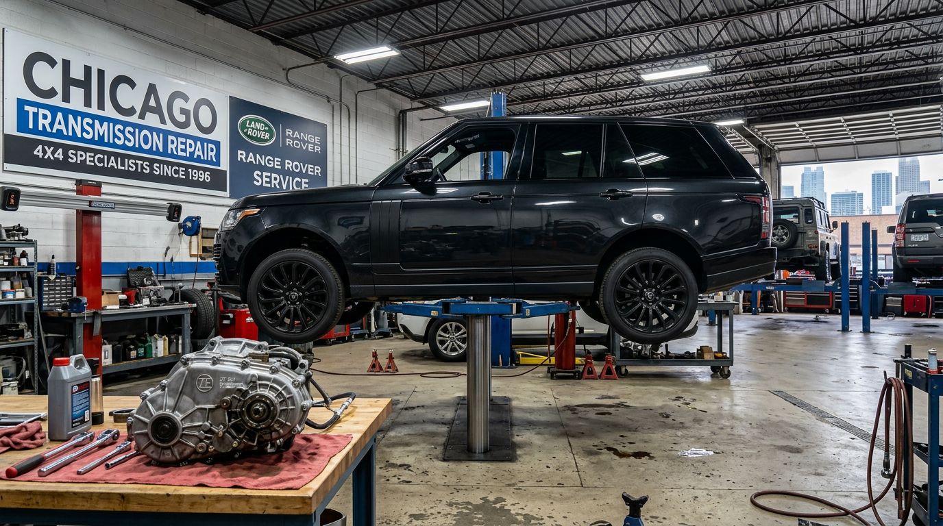 Land Rover Transmission Repair Chicago — Chicago Transmission | Chicago IL