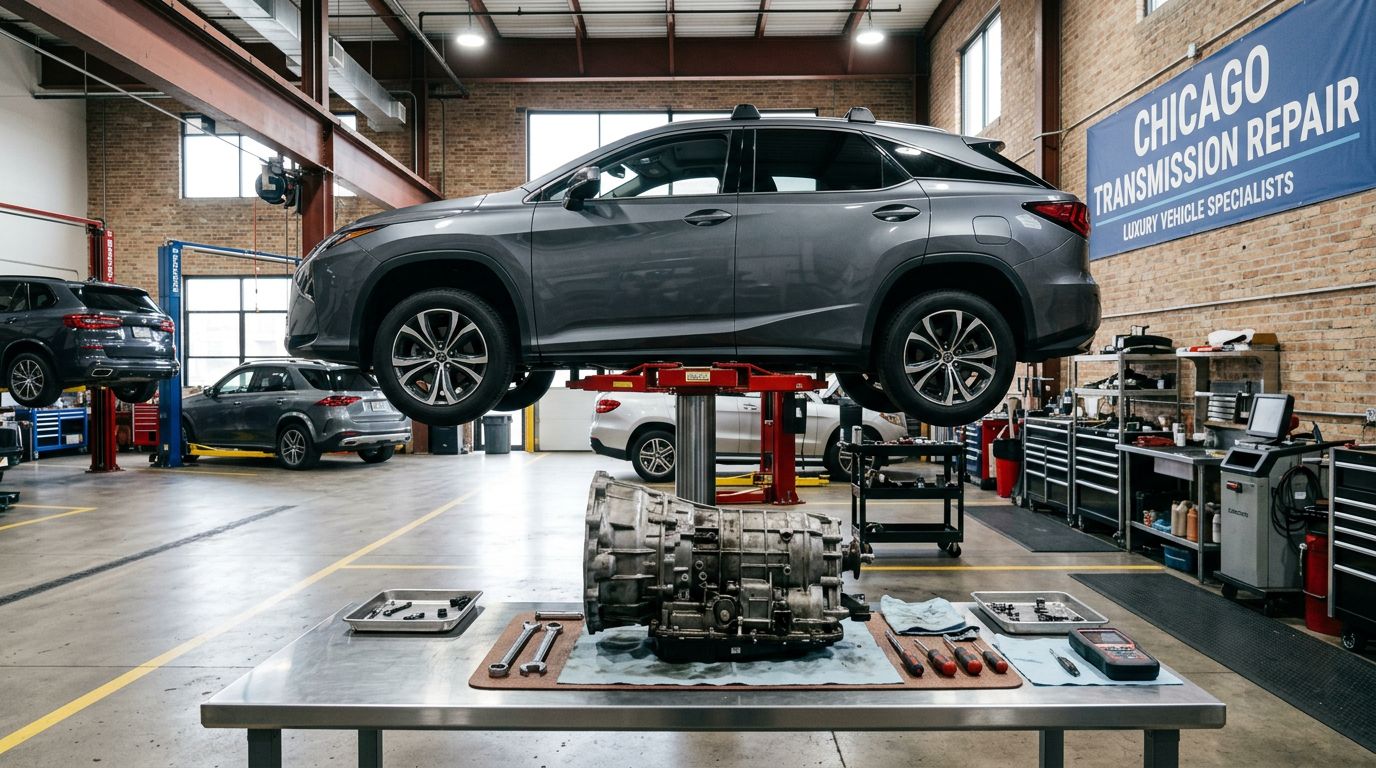 Lexus Transmission Repair Chicago — Chicago Transmission | Chicago IL