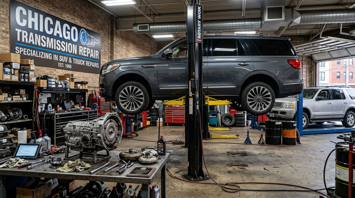 Lincoln Transmission Repair Chicago — Chicago Transmission | Chicago IL
