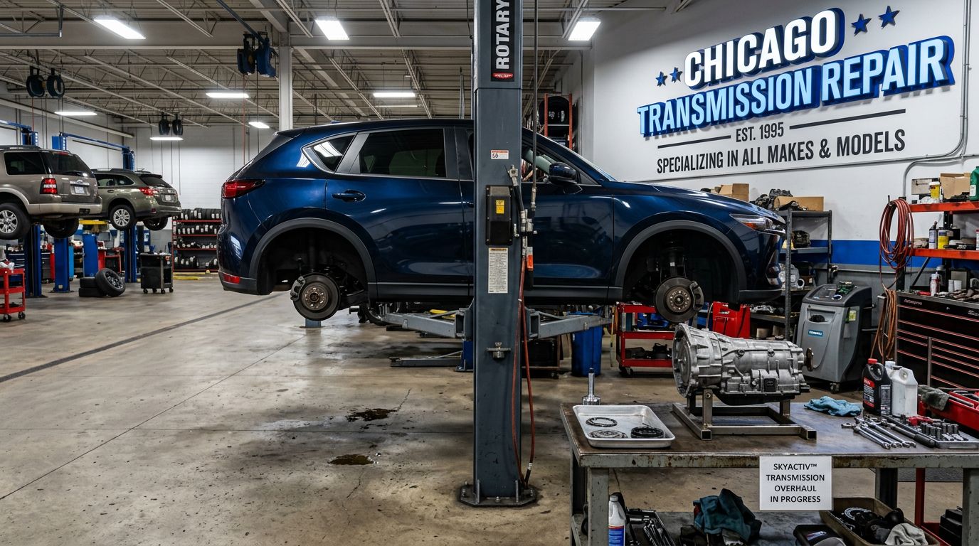 Mazda Mx 5 Transmission Repair — Chicago Transmission | Transmission Repair Chicago