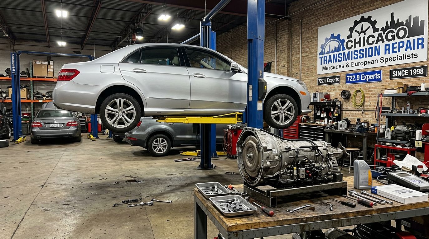 Mercedes Benz Sprinter Transmission Repair — Chicago Transmission | Transmission Repair Chicago