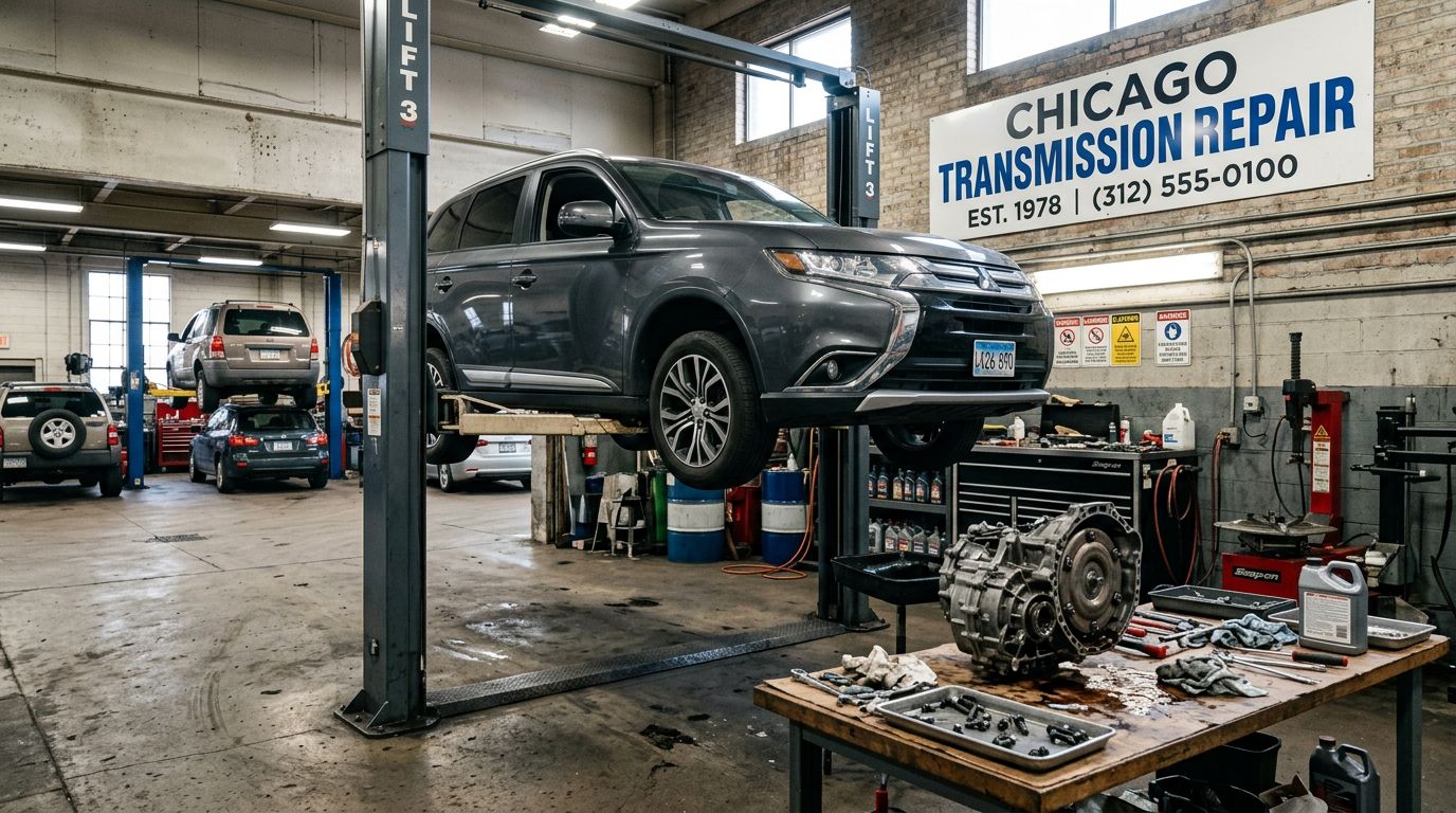 Mitsubishi Outlander Transmission Repair — Chicago Transmission | Transmission Repair Chicago