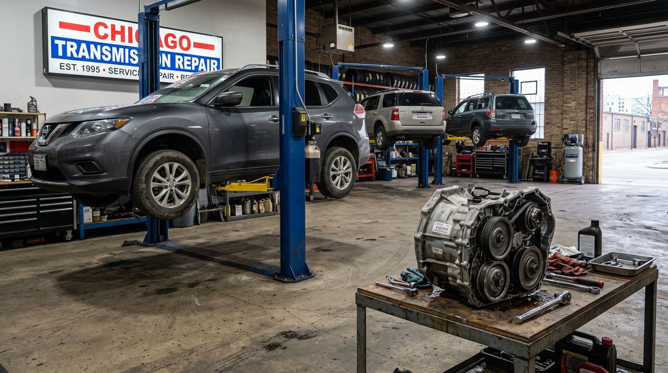 Nissan Transmission Repair Chicago — Chicago Transmission | Chicago IL