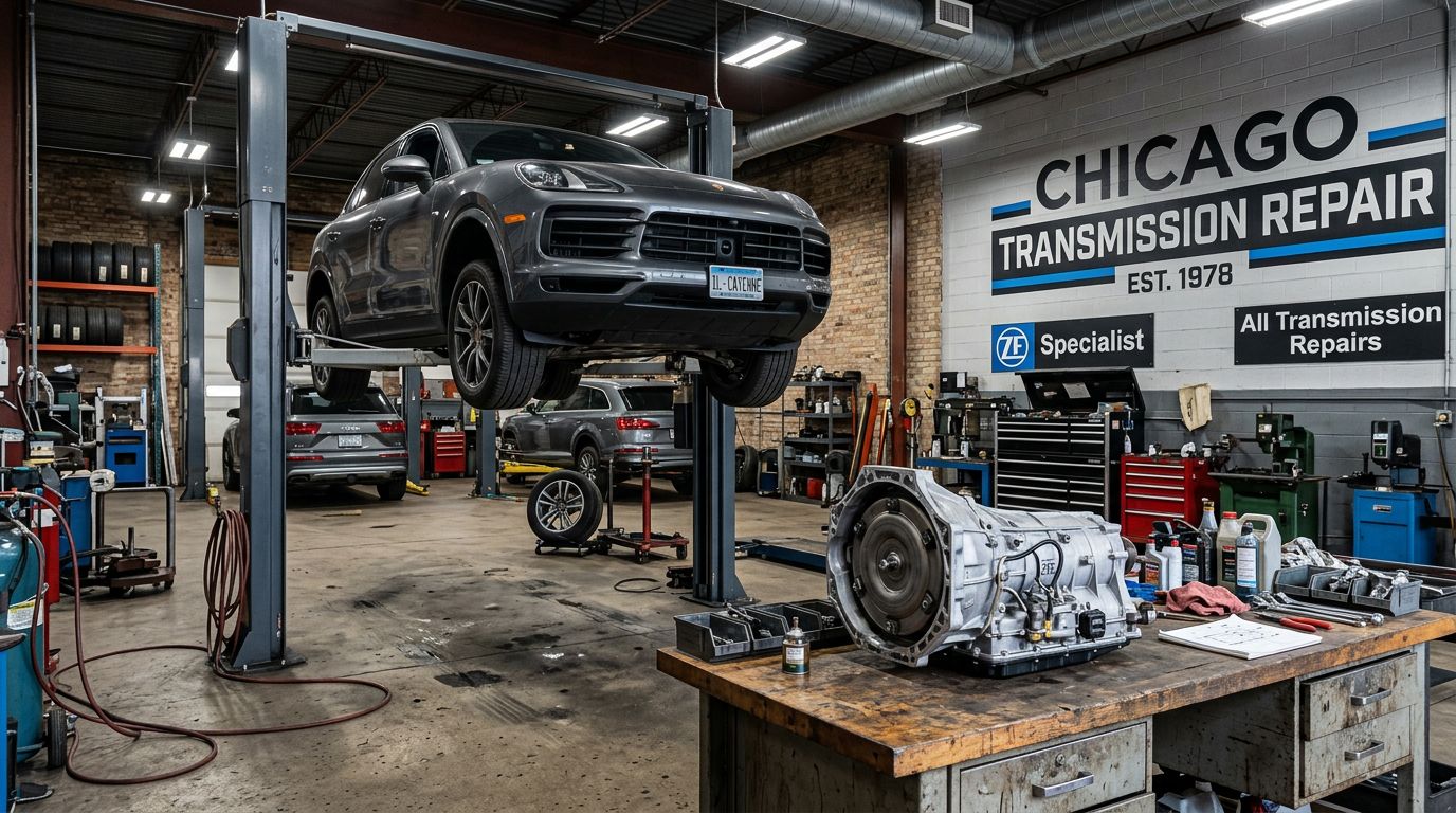 Porsche Transmission Repair Chicago — Chicago Transmission | Chicago IL