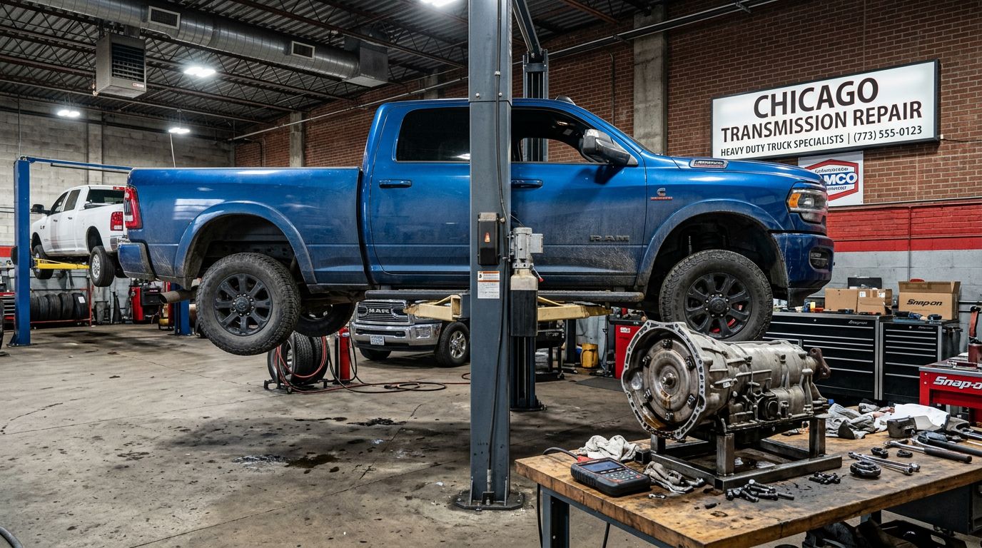 Ram Transmission Repair Chicago — Chicago Transmission | Chicago IL