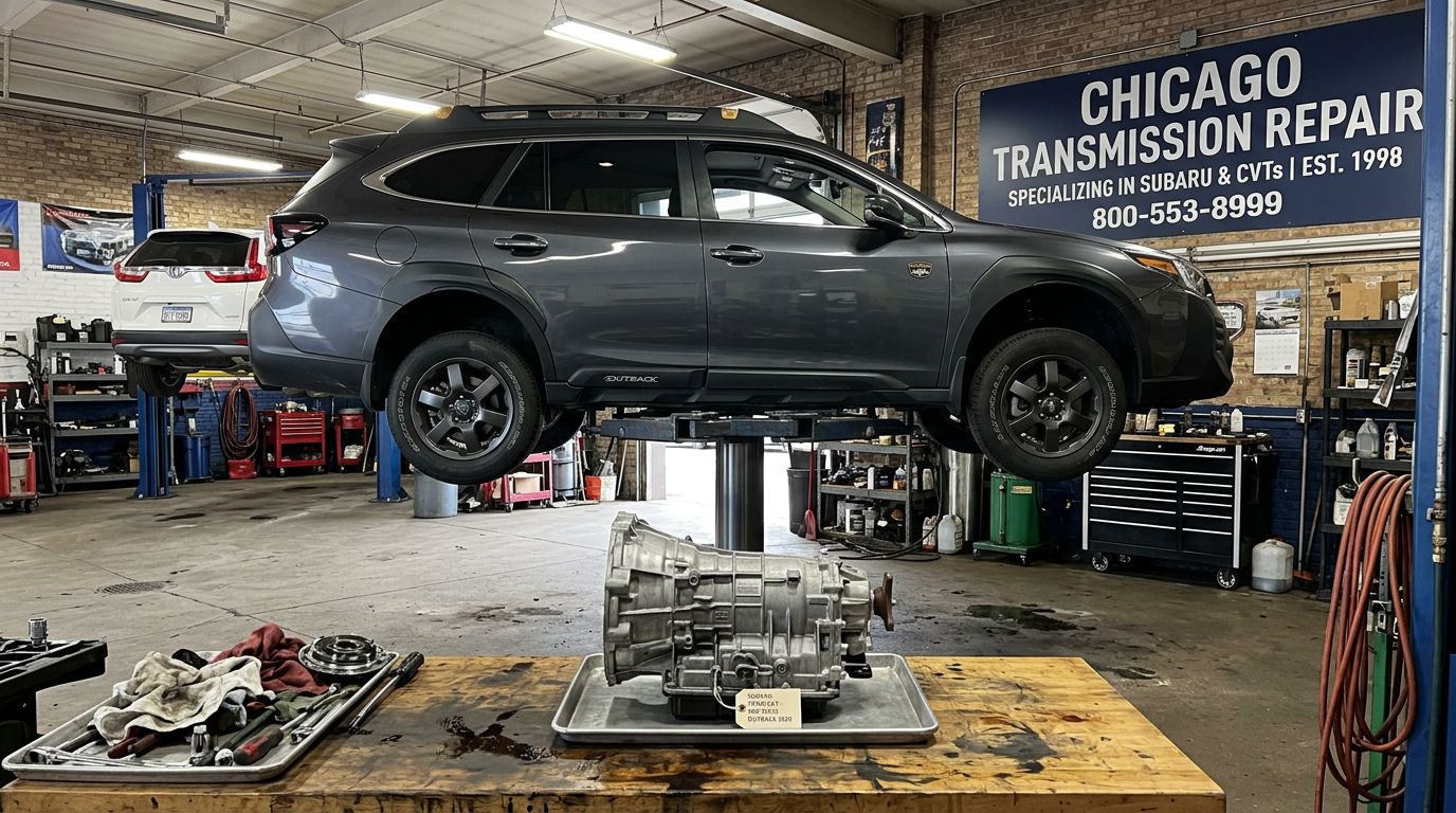 Subaru Transmission Repair Chicago — Chicago Transmission | Chicago IL
