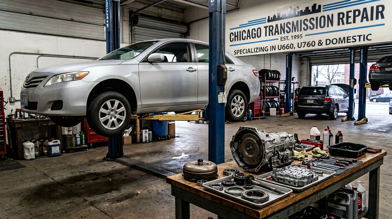 Toyota 4Runner Transmission Repair — Chicago Transmission | Transmission Repair Chicago