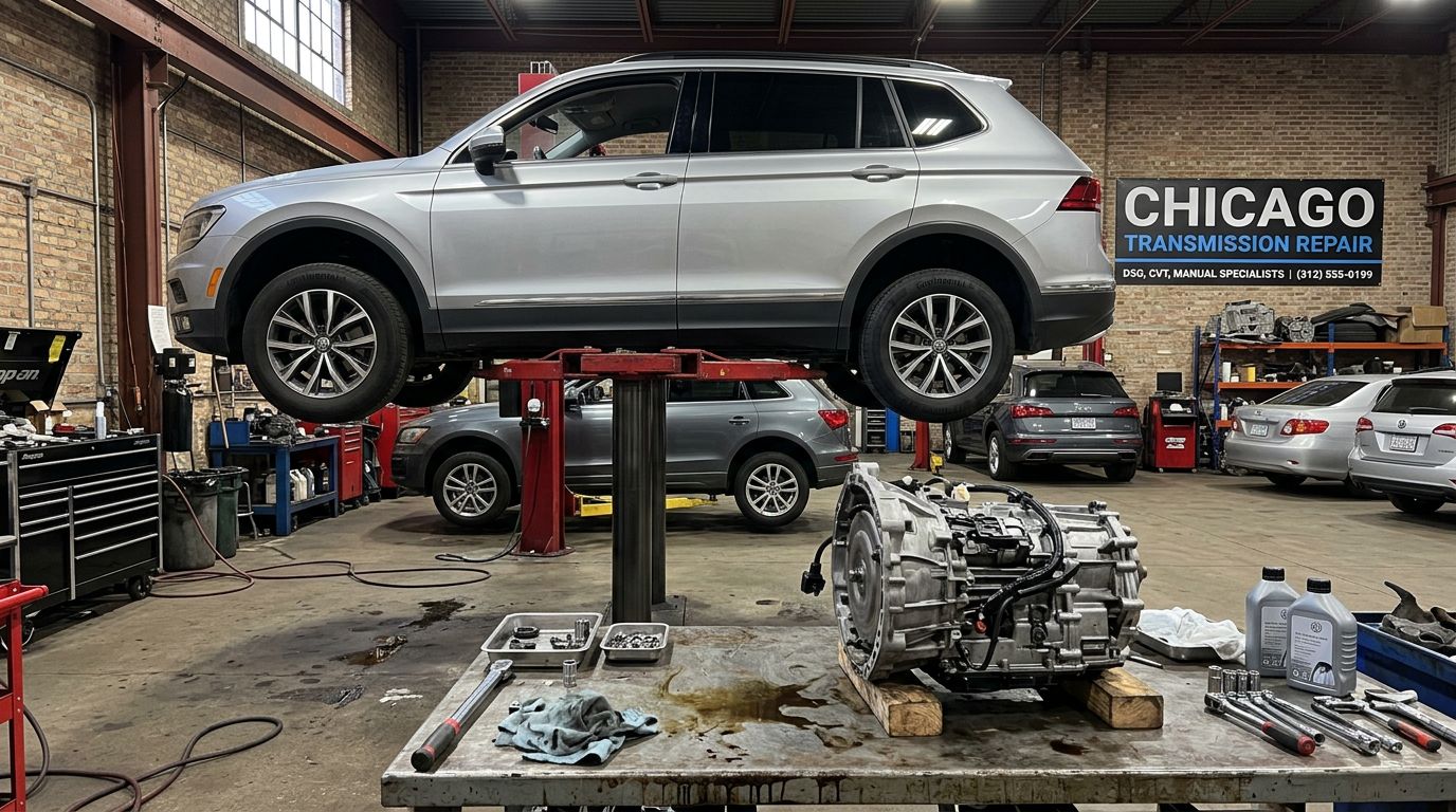 Volkswagen Transmission Repair Chicago — Chicago Transmission | Chicago IL