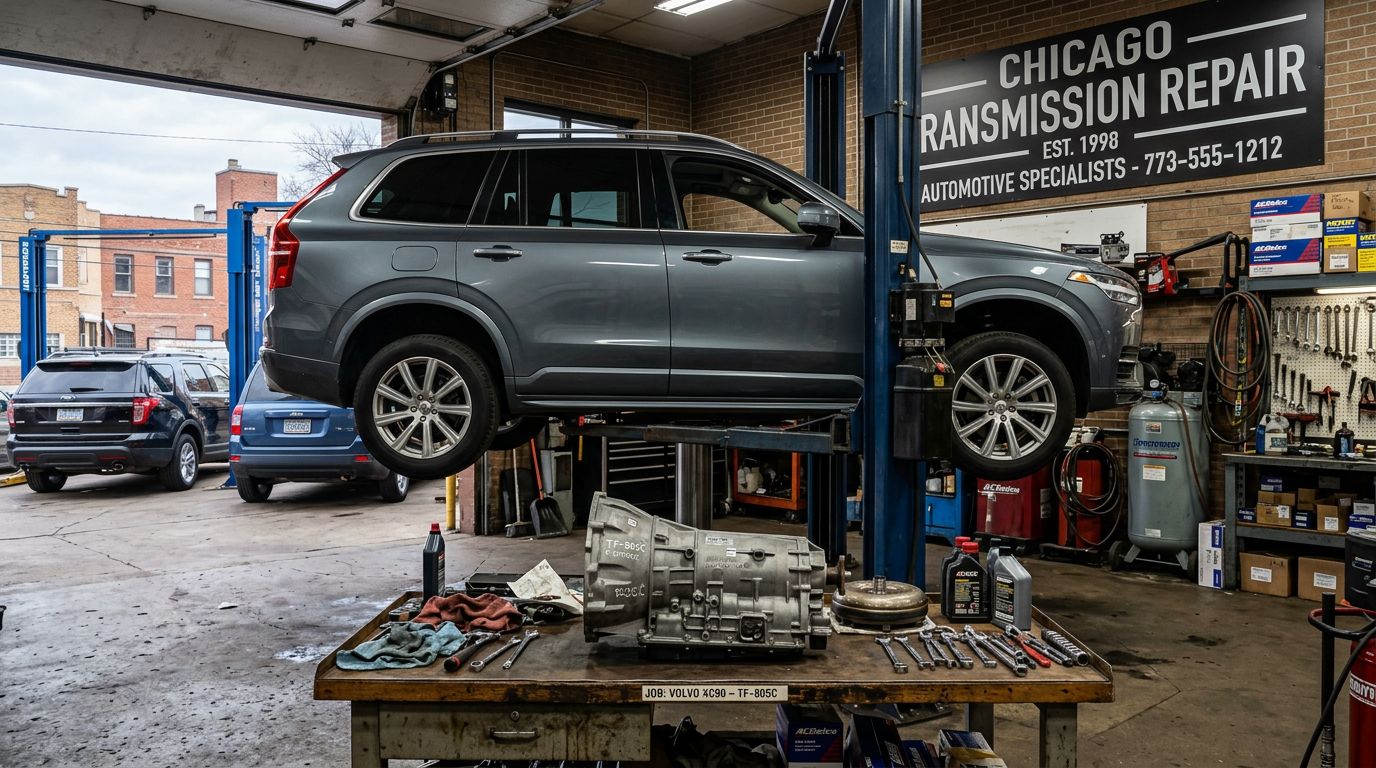 Volvo Transmission Repair Chicago — Chicago Transmission | Chicago IL