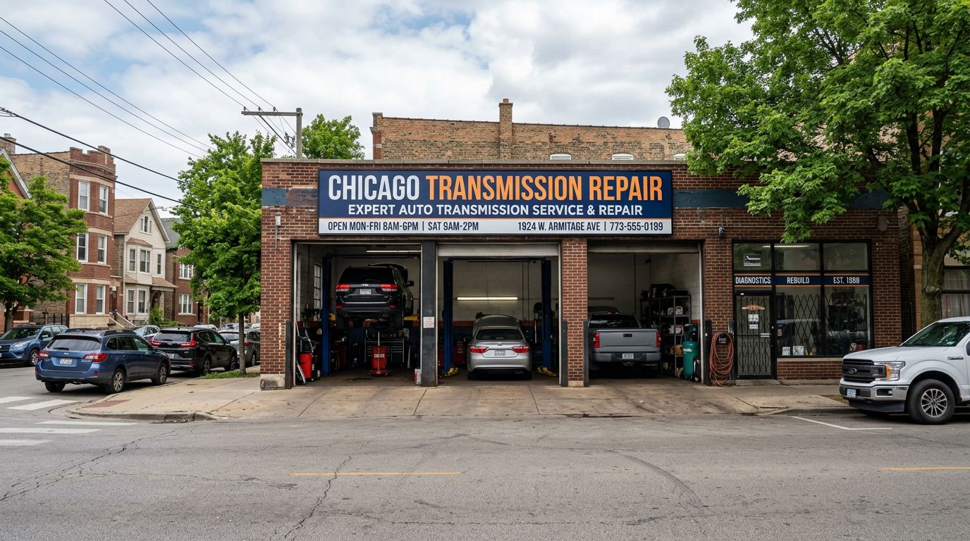 Transmission Slipping Near Cicero, Berwyn, or Oak Park: What to Do First - Chicago Transmission