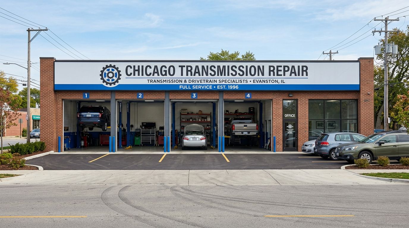 Transmission Repair Near Evanston — Chicago Transmission | Chicago IL
