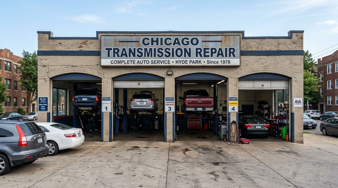 Transmission Repair Near Hyde Park — Chicago Transmission | Chicago IL