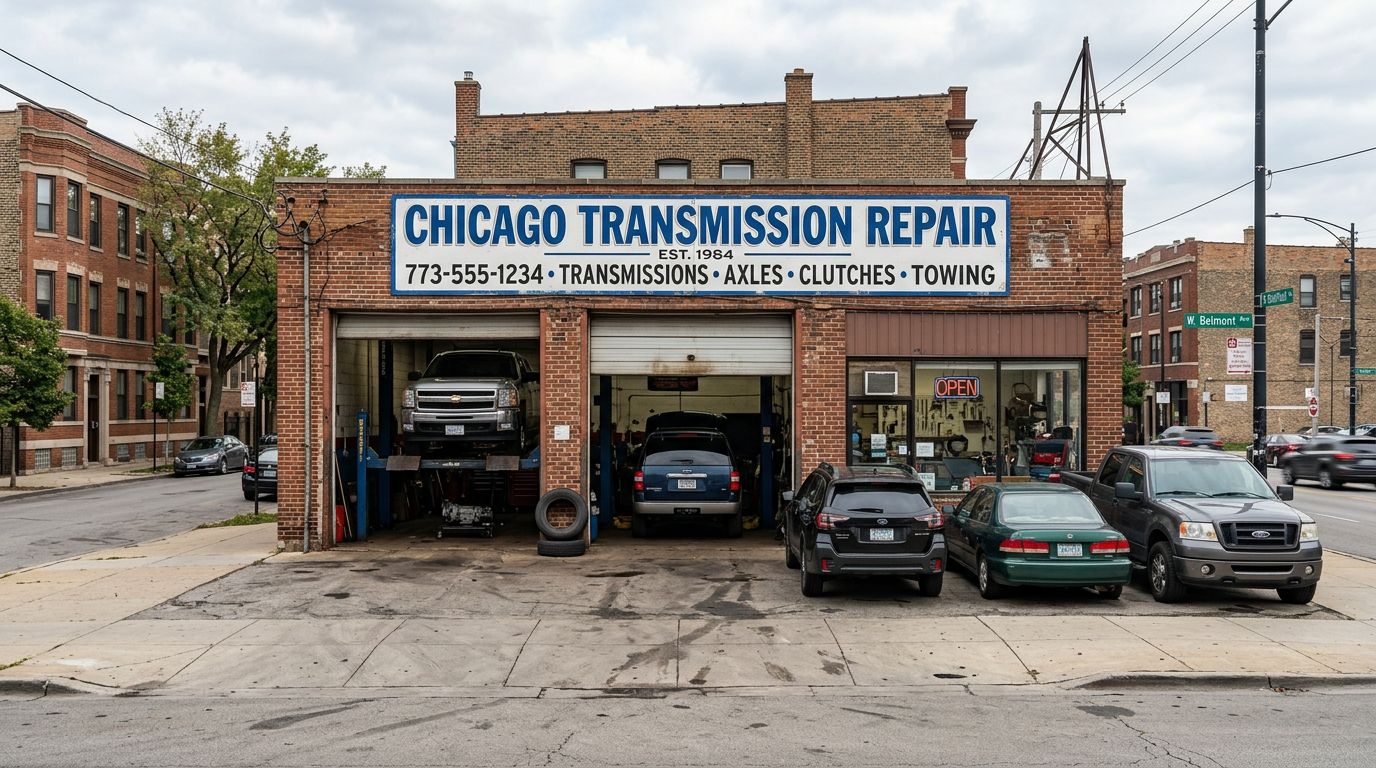 Transmission Repair Near Lakeview — Chicago Transmission | Chicago IL