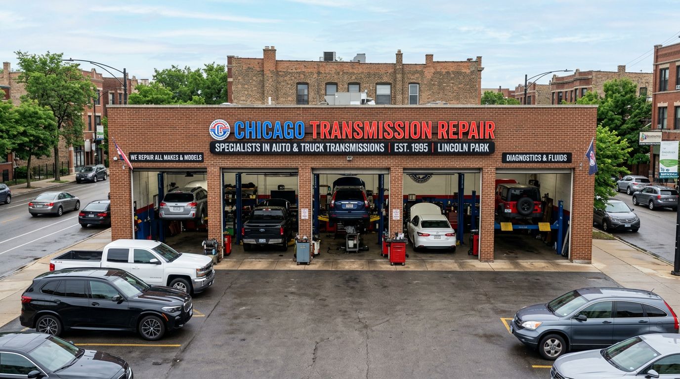Transmission Repair Near Lincoln Park — Chicago Transmission | Chicago IL