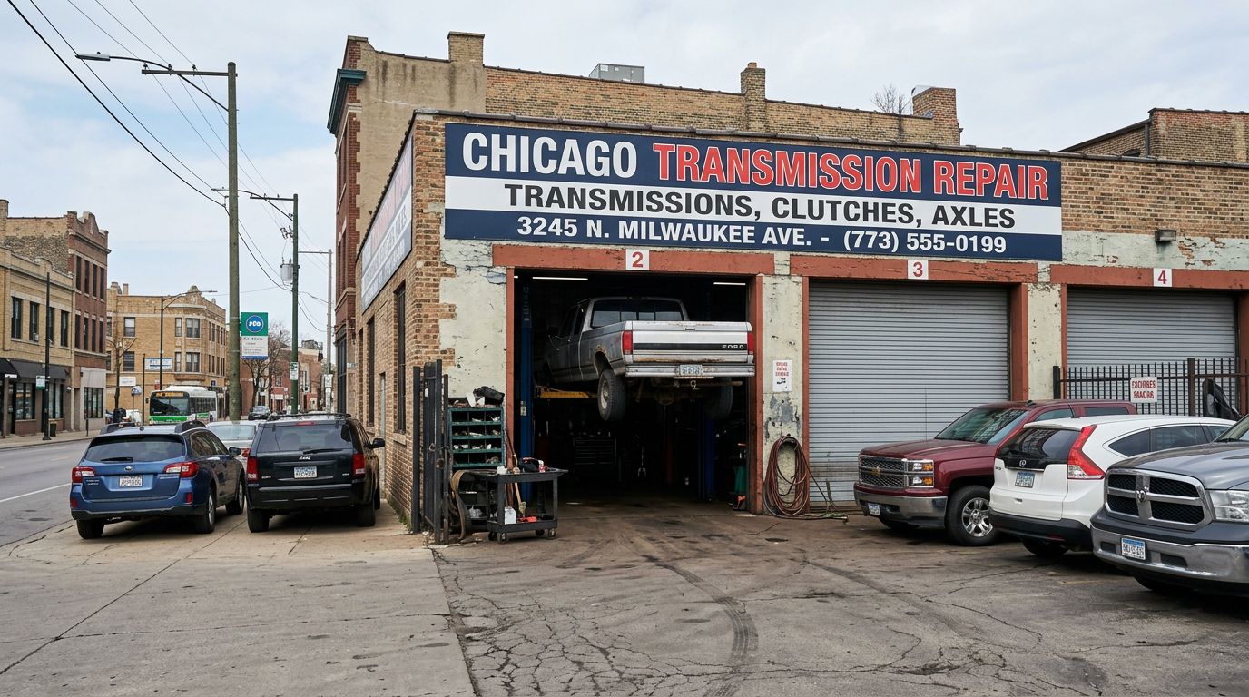 Transmission Repair Near Logan Square — Chicago Transmission | Chicago IL
