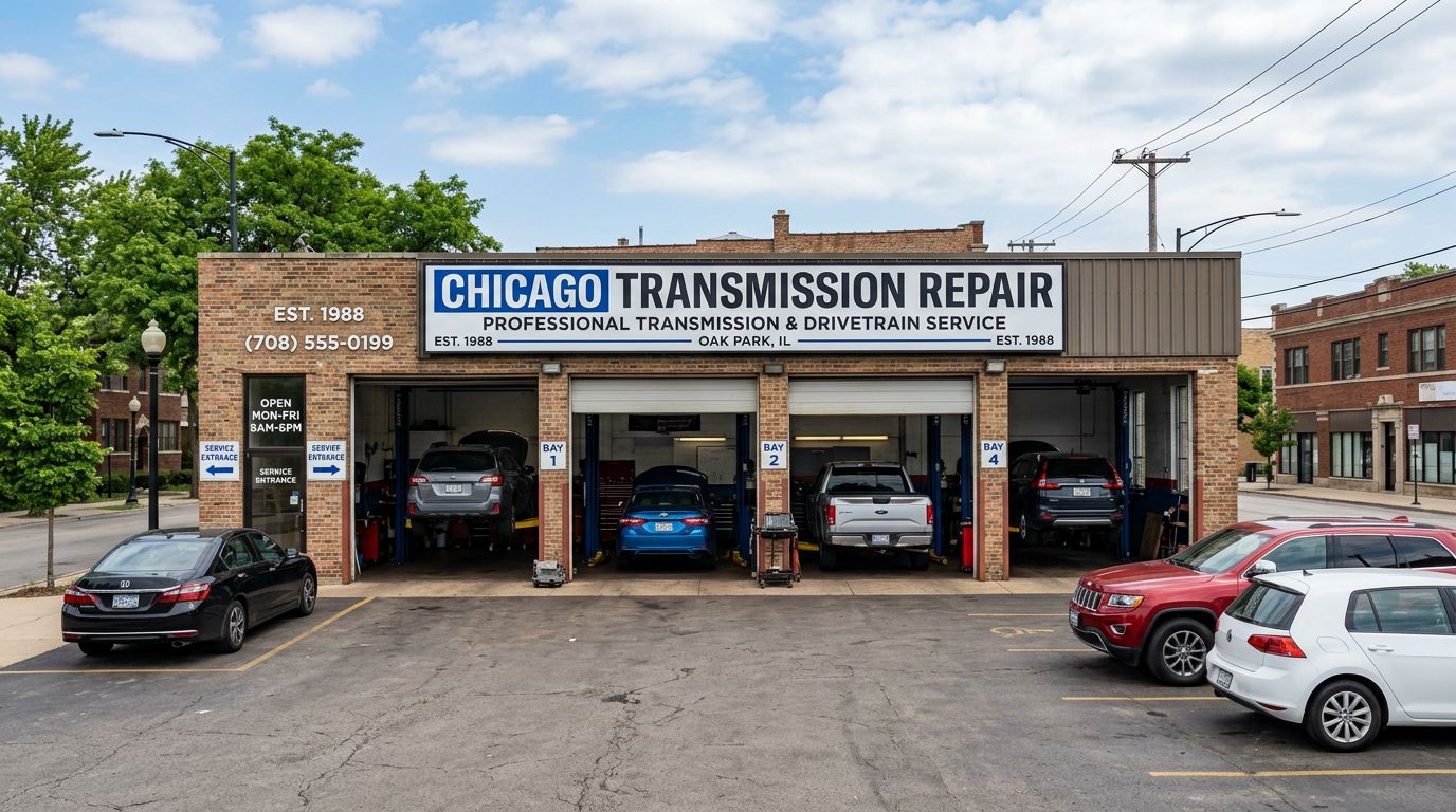 Transmission Repair Near Oak Park — Chicago Transmission | Chicago IL