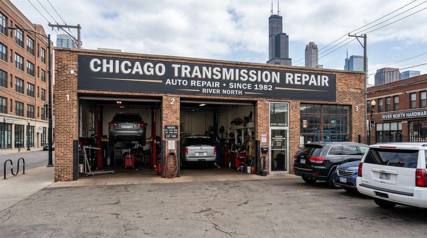 Transmission Repair Near River North — Chicago Transmission | Chicago IL