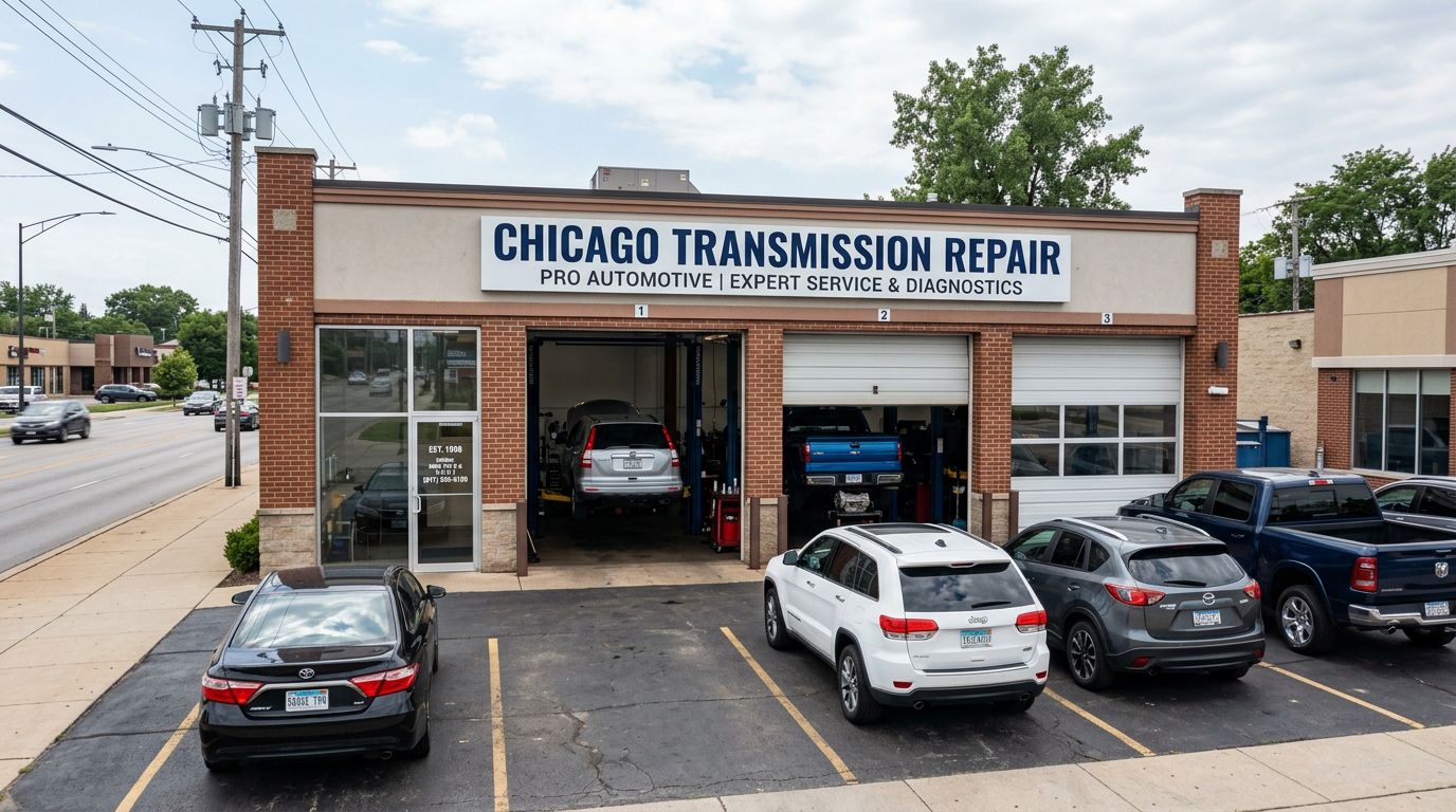 Transmission Repair Near Skokie — Chicago Transmission | Chicago IL