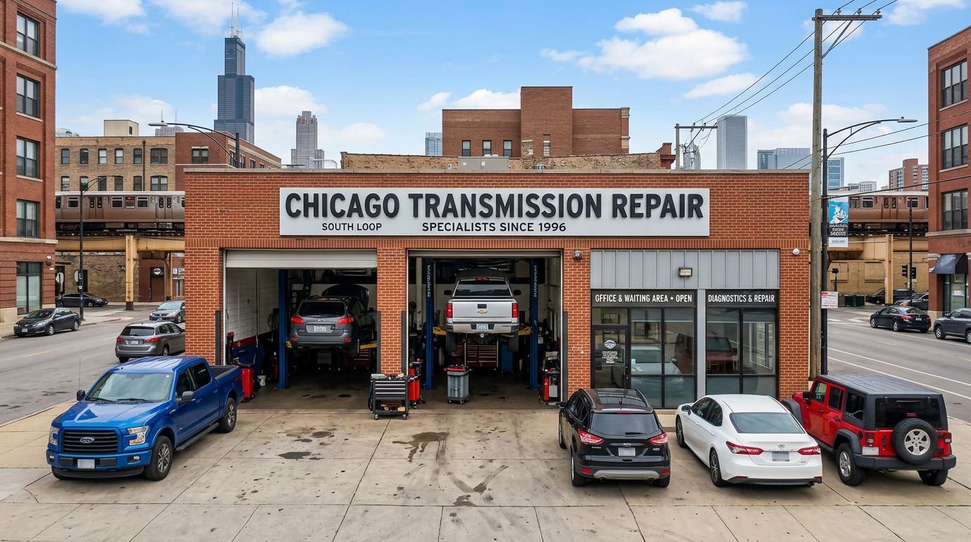 Transmission Repair Near South Loop — Chicago Transmission | Chicago IL