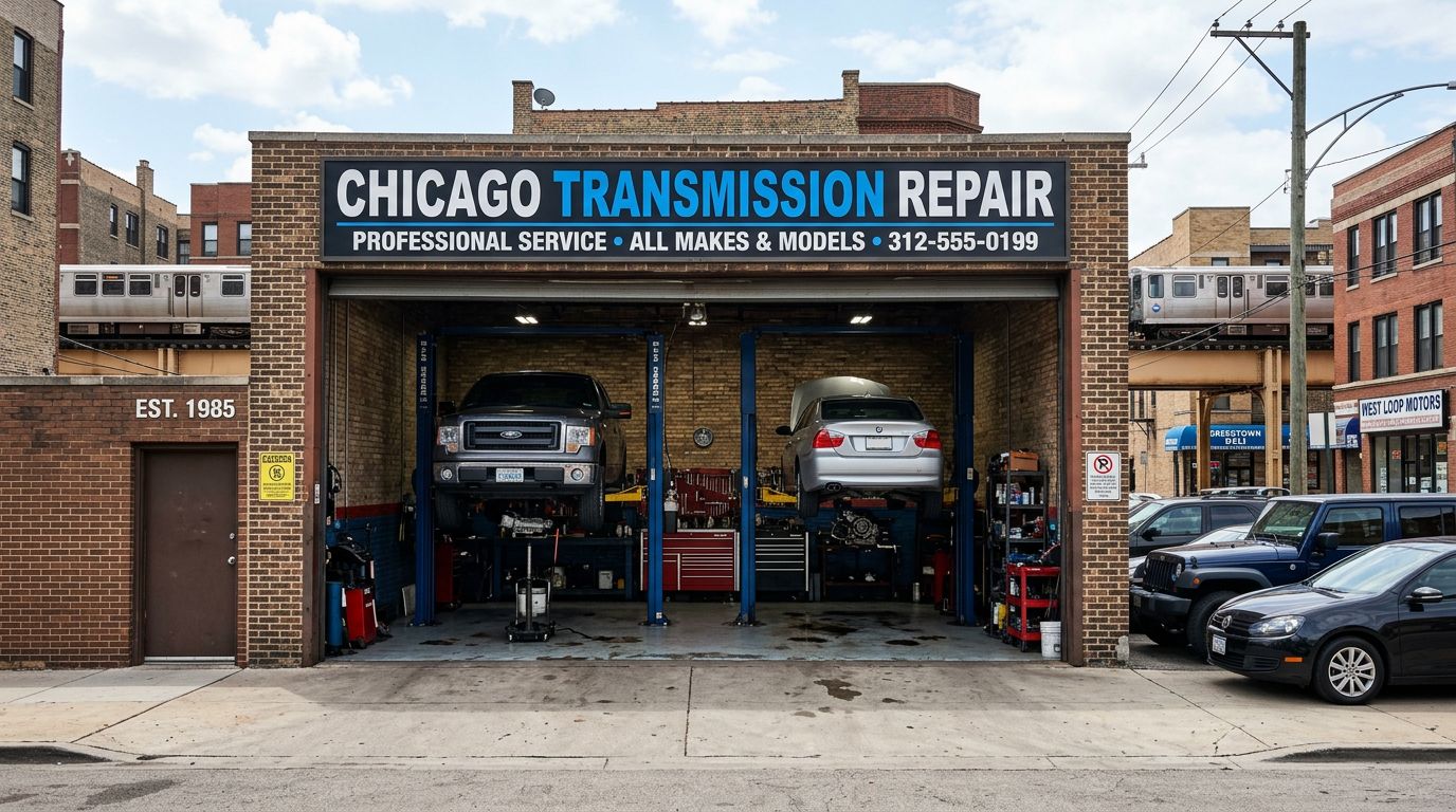 Transmission Repair Near West Loop — Chicago Transmission | Chicago IL