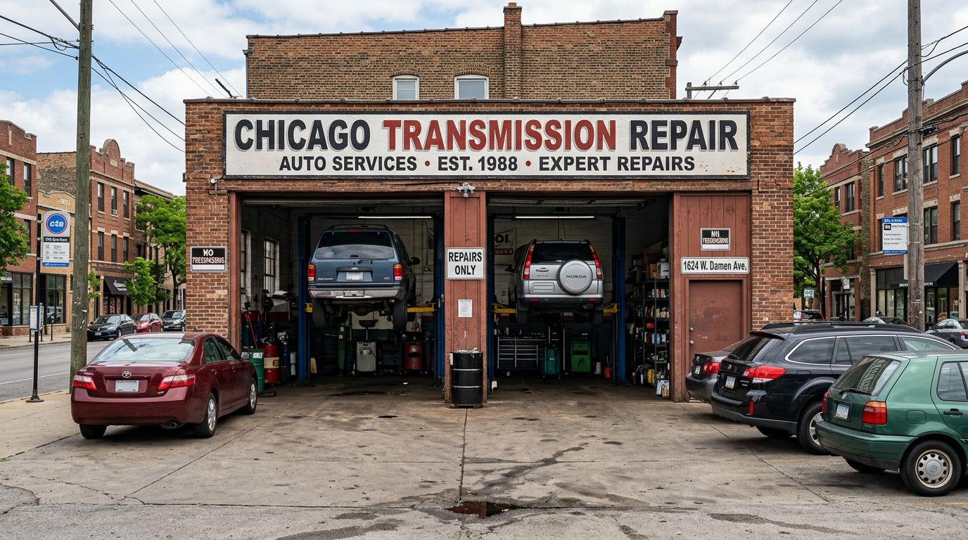 Transmission Repair Near Wicker Park — Chicago Transmission | Chicago IL