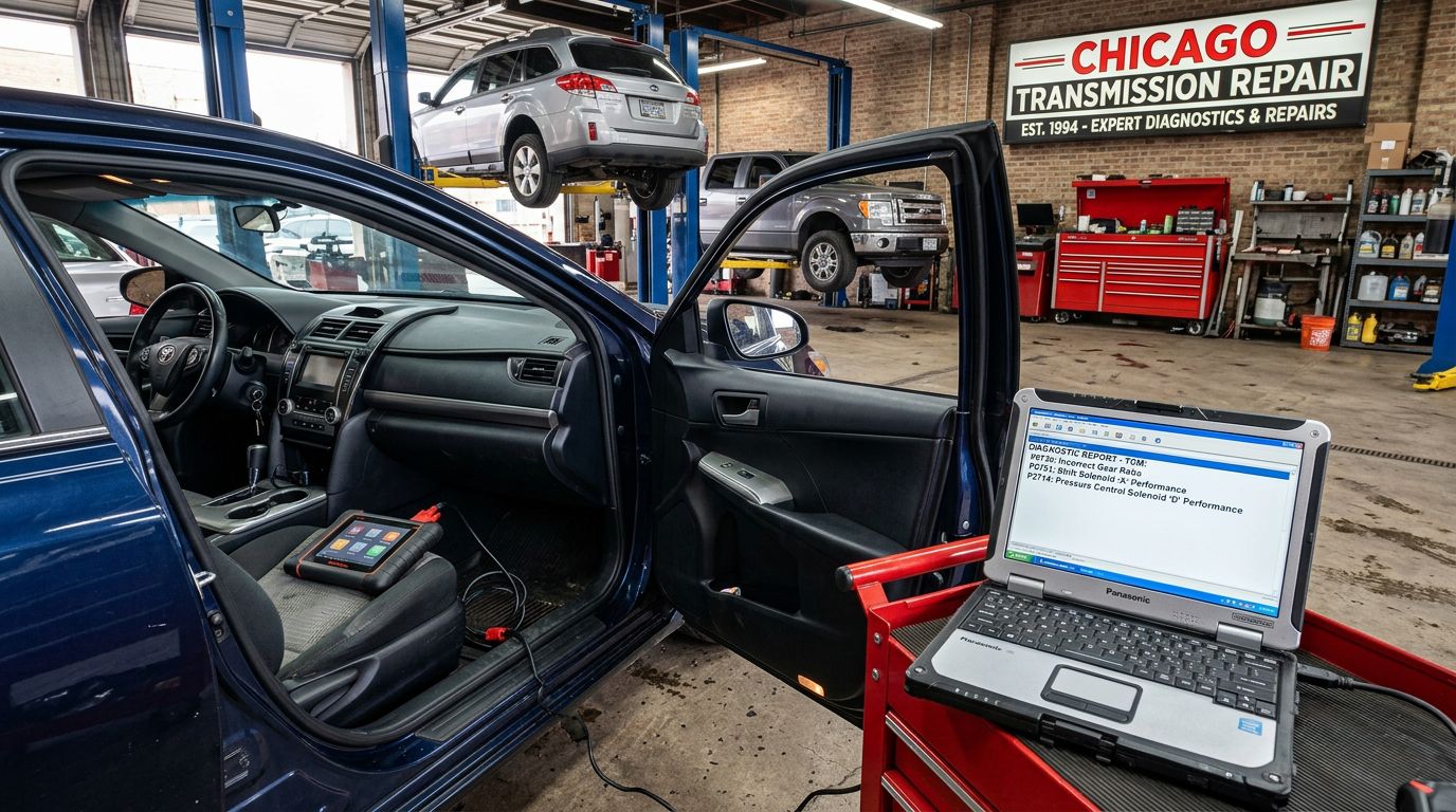 Free Diagnostic — Chicago Transmission | Chicago IL