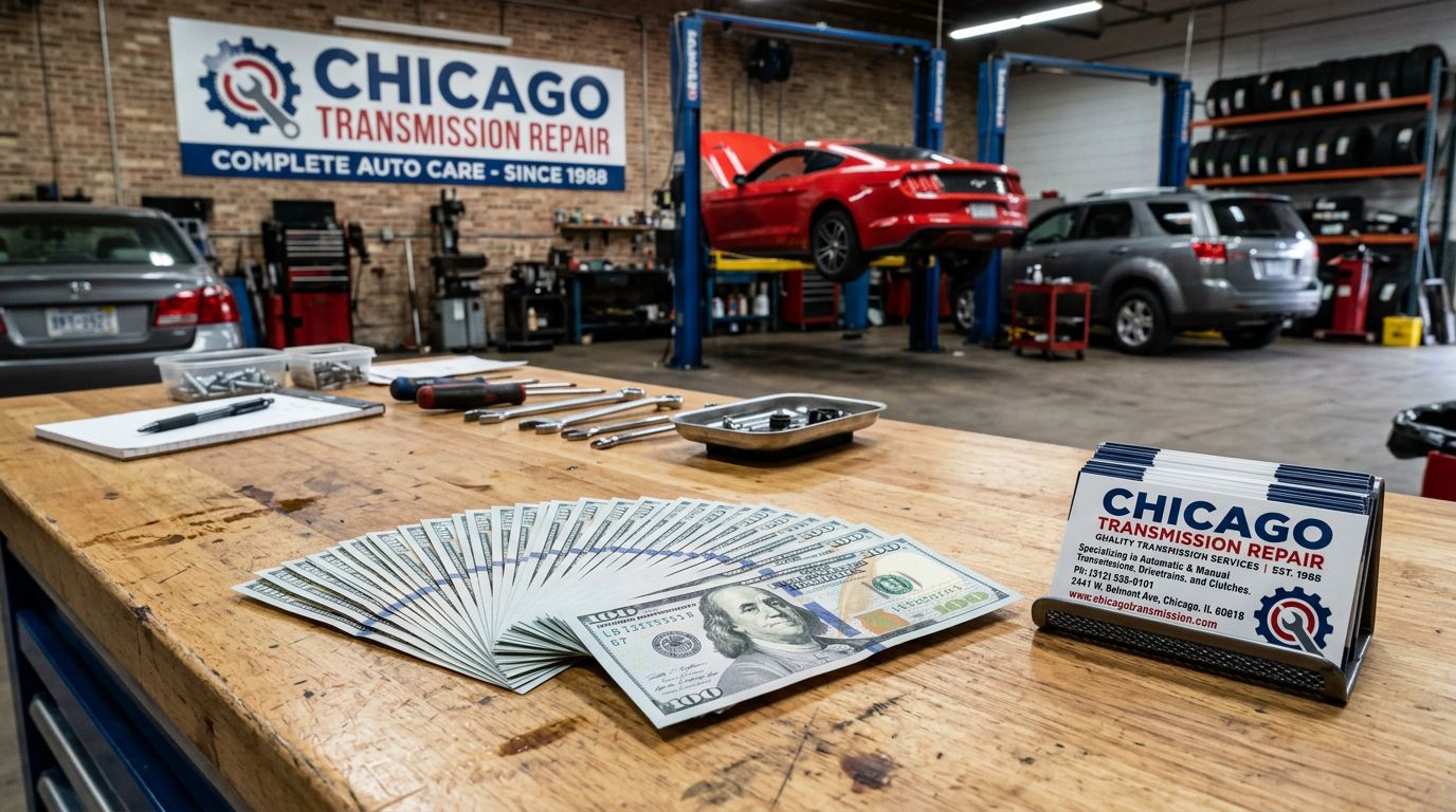 Referral Program — Chicago Transmission | Chicago IL