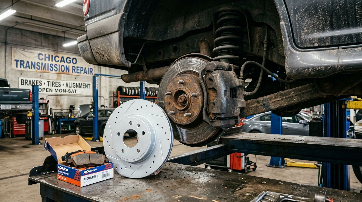 Brakes Chicago — Chicago Transmission | Chicago IL