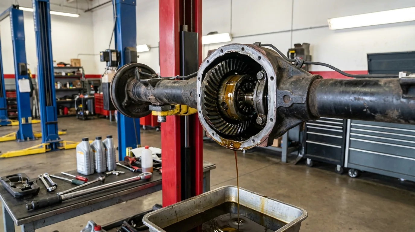 Differential Repair Chicago at Chicago Transmission