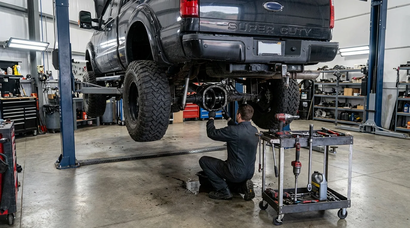 Lexus Transmission Repair Chicago Lexus Aisin transmission and AWD service service photo at Chicago Transmission