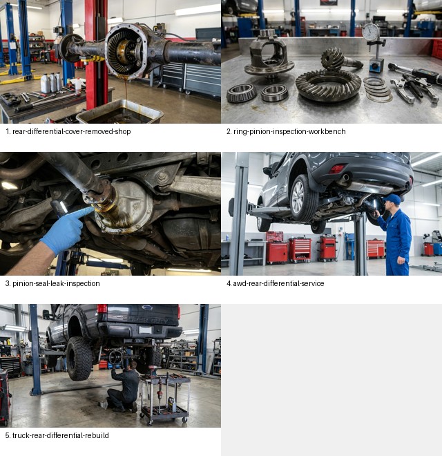 Acura MDX Transmission Repair Chicago service photo at Chicago Transmission